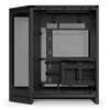 NZXT H6 RGB+ Tempered Glass USB 3.2 USB-C Siyah ATX Kasa