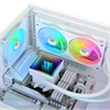 Thermaltake TH240 V3 ARGB 240mm Beyaz İşlemci Sıvı Soğutucu