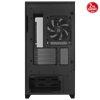 ASUS Prime AP202 TG Mesh Siyah Kasa