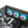 Thermaltake LA360 ARGB 360mm Siyah İşlemci Sıvı Soğutucu