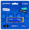GOODRAM Core 1TB Gen5 M.2 2280 SSD 10200MB Okuma / 8400MB Yazma