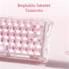 GravaStar Mercury V60 Manyetik Switch RGB İngilizce Q Crystal Rose Kablolu Gaming Klavye