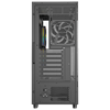 FAZEON F17 1000W 80+ Bronze PCIe Gen5.1 Tempered Glass Mesh ARGB USB 3.0 Siyah ATX Bilgisayar Kasası