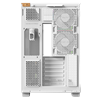 FAZEON F25 850W 80+ Bronze Full Modüler Gen5 Mesh 5x ARGB Fanlı Type-C Beyaz ATX Gaming Kasası