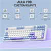 Aula F99 Reaper Switch Hot Swap RGB Mavi Kablosuz Gaming Klavye