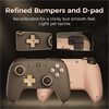 8BitDo Ultimate 2C Hall Efect Kablosuz Kahverengi Gamepad
