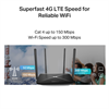 Mercusys MB115-4G 300Mbps 4G LTE Kablosuz Router