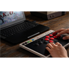 8BitDo All Button Arcade Stick (Switch/Switch 2 ve Windows için) Mekanik Switch 2.4 G Kablosuz Siyah Gamepad