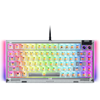 Razer BlackWidow V4 Tactile Switch RGB Phantom Beyaz Kablolu Gaming Klavye