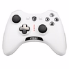 MSI GG Force GC20 V2 PC Android Uyumlu Kablolu Beyaz Gamepad