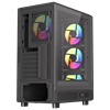 PowerBoost A601B 600W 80+ Bronze Tempered Glass USB 3.0 RGB Siyah ATX Mid Tower Kasa