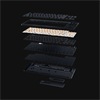 Razer BlackWidow V4 Low-Profile HyperSpeed Tactile Switch Tenkeyless RGB Kablosuz Gaming Klavye