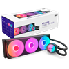 NZXT Kraken Core 360 RGB 360mm Siyah İşlemci Sıvı Soğutucu