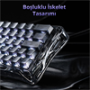 GravaStar Mercury V60 Manyetik Switch RGB İngilizce Q Onyx Crystal Kablolu Gaming Klavye
