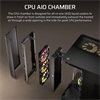 CORSAIR AIR 5400 RS-R ARGB Tempered Glass USB 3.2 Siyah E-ATX Mid Tower Kasa