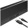 Mikado MD-SBT32 16W Siyah 2000mAh RGB AUX Bluetooth Soundbar Speaker