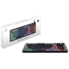 MSI FORGE GK110 Membrane Switch RGB Türkçe Kablolu Gaming Klavye