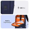 MACK MCC-006BL 15.6 OFFICE Lacivert Notebook Sırt Çantası