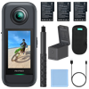 Akaso 360 Creator Combo  5.7K 360° Video, 48MP Sensör, 72MP 360° Fotoğraf, Aksiyon Kamera