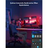 GOVEE Gaming Masa Şeridi Kesilebilir 3M Neon LED Şerit