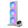 COOLER MASTER MasterLiquid Atmos II Pixel Led ARGB 360mm Beyaz İşlemci Sıvı Soğutucu