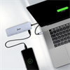 Juo Type-C 2*HDMI Dual MST 4K 60Hz Gigabit Ethernet Dönüştürücü 100W USB 3.2 Çoklayıcı Hub