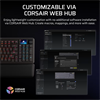 CORSAIR VANGUARD PRO 96 RGB Hall Efect Switch Kablolu Gaming Klavye