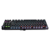 GameBooster Ryba Blue Switch RGB Siyah Mekanik Kablosuz Gaming Klavye