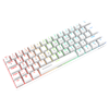 GameBooster Syma Blue Switch RGB Beyaz Mekanik Kablolu Gaming Klavye