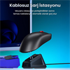 Aula SC380 Pro 12000DPI 1000Hz Beyaz Kablosuz Gaming Mouse