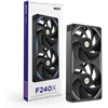 NZXT F240X Single-Frame RGB 240mm Siyah Kasa Fanı