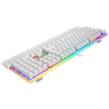 Rampage KB-R96 ULTIMATE Red Switch RGB Beyaz Türkçe Kablolu Mekanik Gaming Klavye