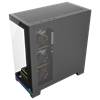 GameBooster NYVRA SYNC 850W 80+ Bronze ATX3.1 Gen5.1 SeaView ARGB ATX Mid Tower Siyah Kasa