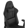 CORSAIR TC100 RELAXED Leatherette Siyah/Siyah Oyuncu Koltuğu