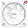 ASUS PRIME MR120 Reverse ARGB  120mm Beyaz Üçlü Kasa Fanı