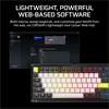 CORSAIR MAKR PRO 75 Manyetik Switch 8000Hz RGB Kablolu Gaming Klavye