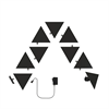 Nanoleaf RGBW Üçgen Duvar Aydınlatma