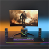 Rampage RMS-311 Shard 2+1 80W Bluetooth RGB Gaming Speaker