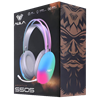 Aula S505 RGB Kablolu Yeşil Gaming Kulaklık