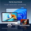 VegGieg 10Gbps Type-C USB-C 3.2 USB-A 3.2 Çoklayıcı Dönüştürücü Hub