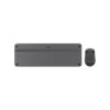 A4 Tech FG3300 AIR 2 Gri Türkçe Q Kablosuz Klavye Mouse Set
