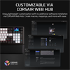 CORSAIR VANGUARD 96 RGB MLX Plasma Switch Kablolu Gaming Klavye