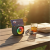 MIKADO MD-29BT 5W 1200mAh RGB Haki Bluetooth Taşınabilir Hoparlör