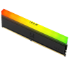 GOODRAM 16GB(2x8GB) IRDM RGB 3600MHz CL18 DDR4 Siyah Bulk Dual Kit Ram