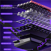 Aula Win68 HE Pro Xingyi Switch Hot Swap TKL RGB Gri Kablolu Gaming Klavye