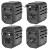 S-link SL-WL20PD 20W 2XUSB 2.4A+PD 100-240V Universal Çevirici Priz Adaptörü