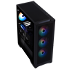 BitFenix MG953 850W 80+ Bronze Tempered Glass FRGB USB 3.0 ATX Mid Tower Siyah Kasa