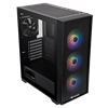 Thermaltake V290 TG 650W 80+ Bronze ARGB USB 3.0 Siyah ATX Mid Tower Kasa