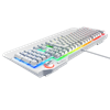 Rampage HYDRA R6  Red Switch RGB Kablolu Beyaz Gaming Klavye