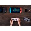 8BitDo Sn30 Pro (Switch/Switch 2, PC, macOS, Android, Steam Deck için) Hall Efect Kablosuz G Classic Gamepad
